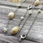 Collier bohème perle