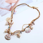 Collier bohème de plage