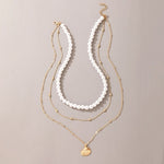 Collier bohème en perle