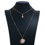 Collier breloque femme