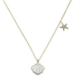 Collier breloque étoile de mer