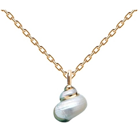 Collier bulot nacre