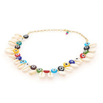 collier cauri et couleur