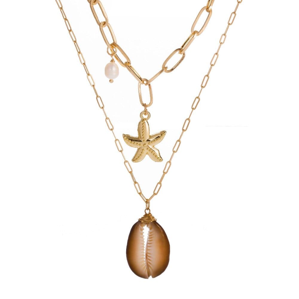 collier cauri étoile