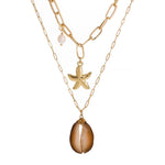 collier cauri étoile