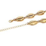 collier cauri or pas cher