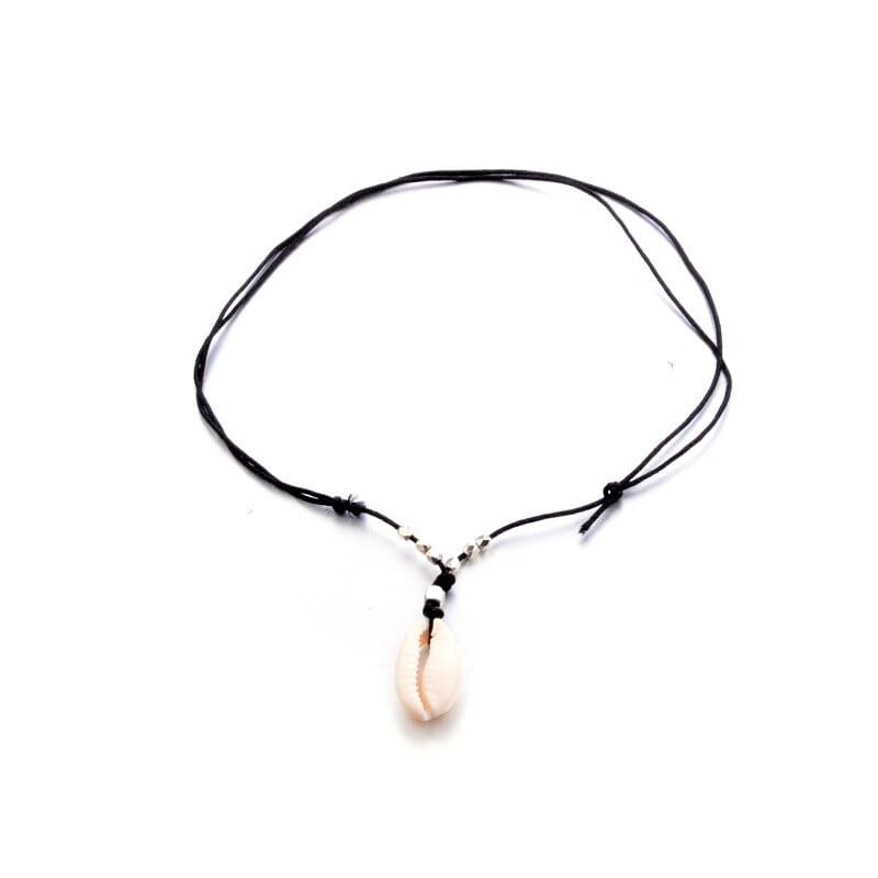Collier cauri pendant