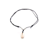 Collier cauri pendant