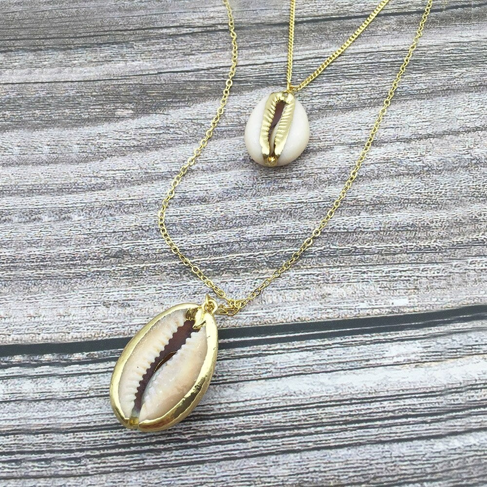 Collier cauris pas cher
