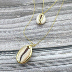 Collier cauris pas cher