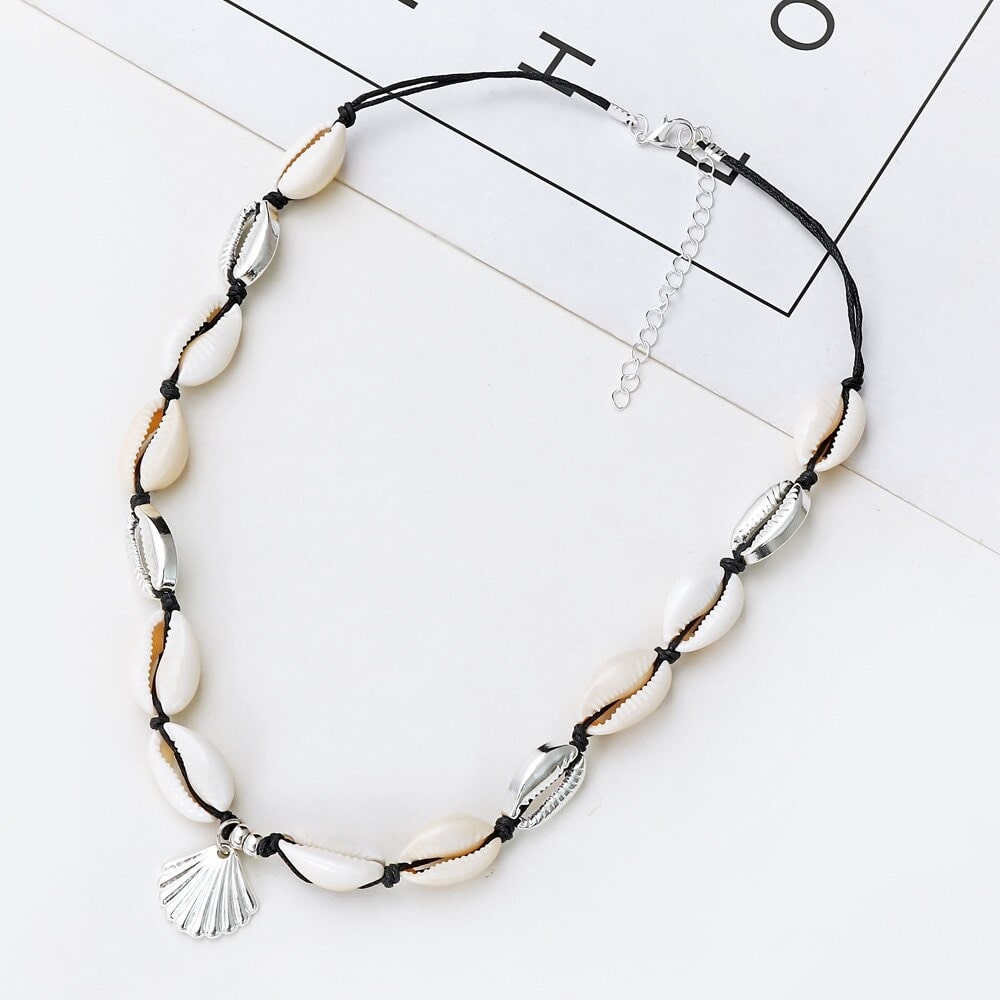 Collier choker bohème