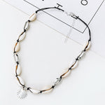 Collier choker bohème
