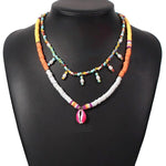 Collier coloré original