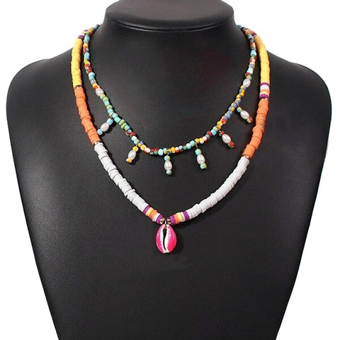 Collier coloré original