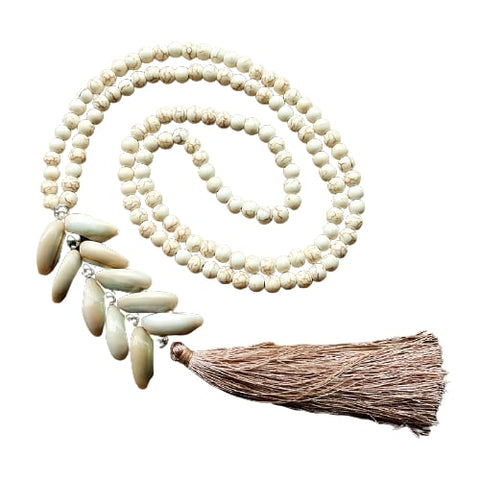 Collier Coquillage Africain