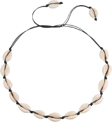 Collier coquillage bohème