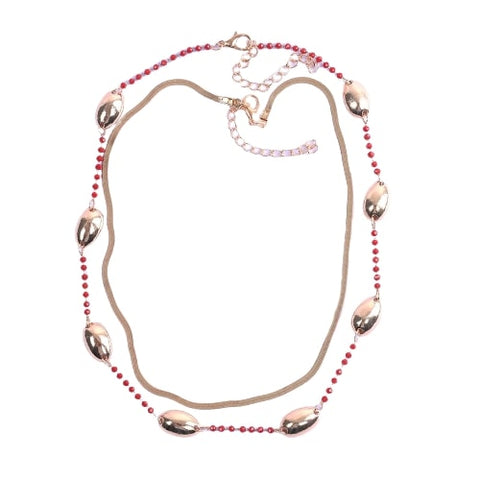 perle coquillage collier