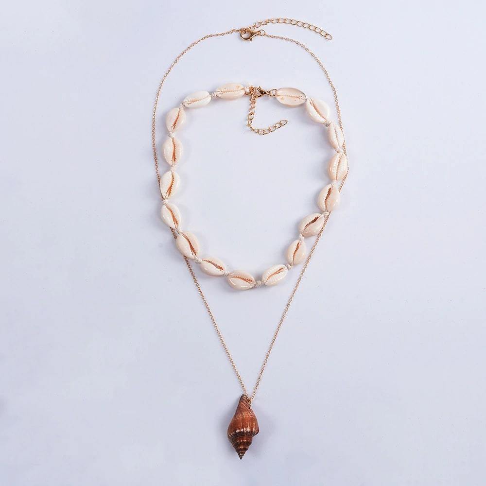 ou acheter un collier coquillage