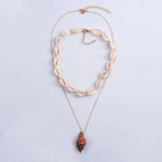 ou acheter un collier coquillage