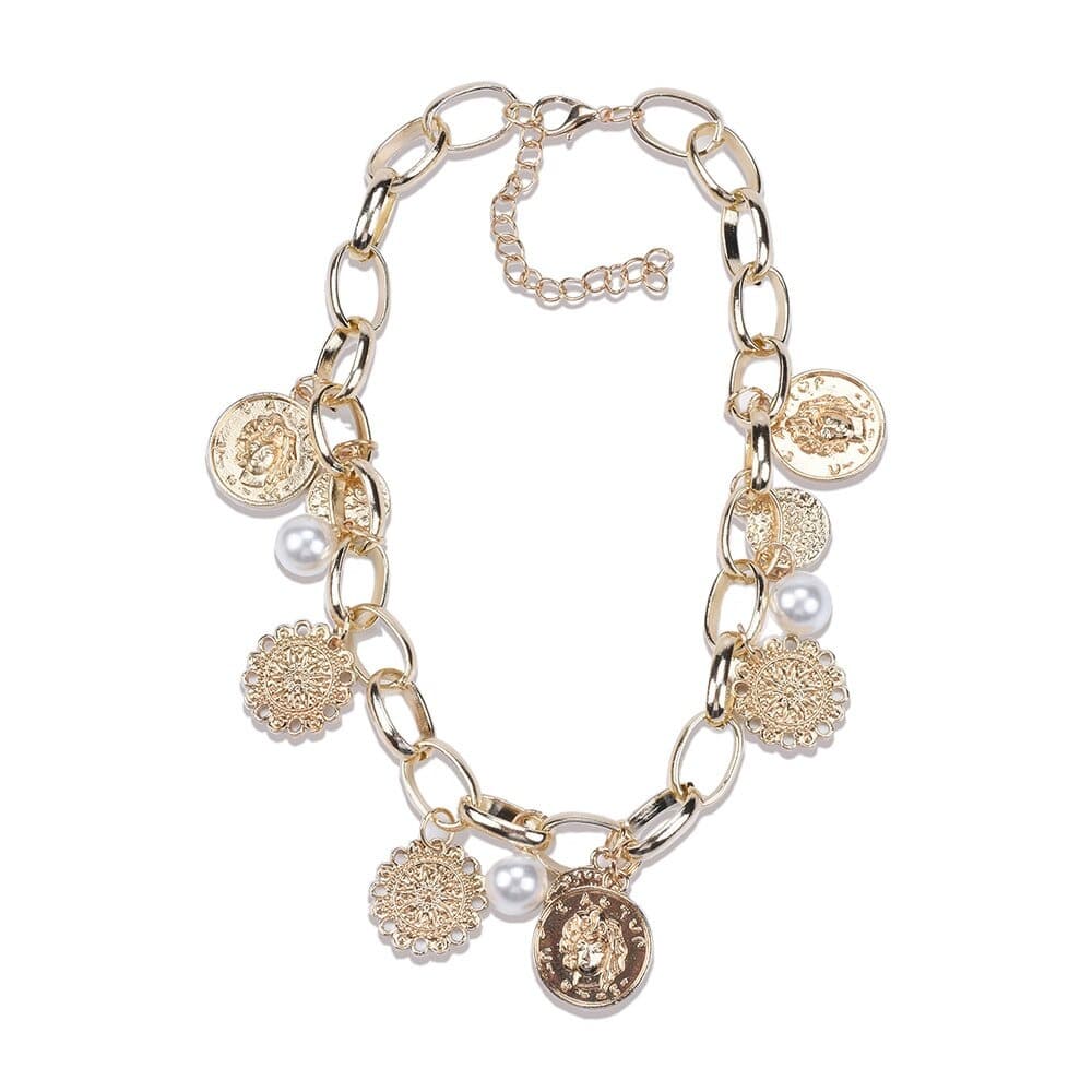 collier coquillage a la mode
