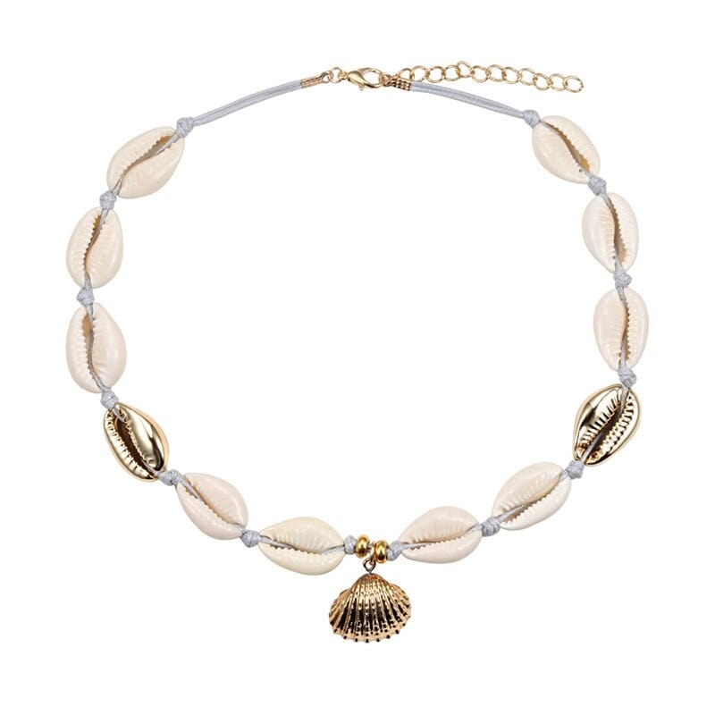 Collier coquillage fait main