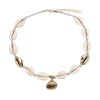 Collier coquillage fait main