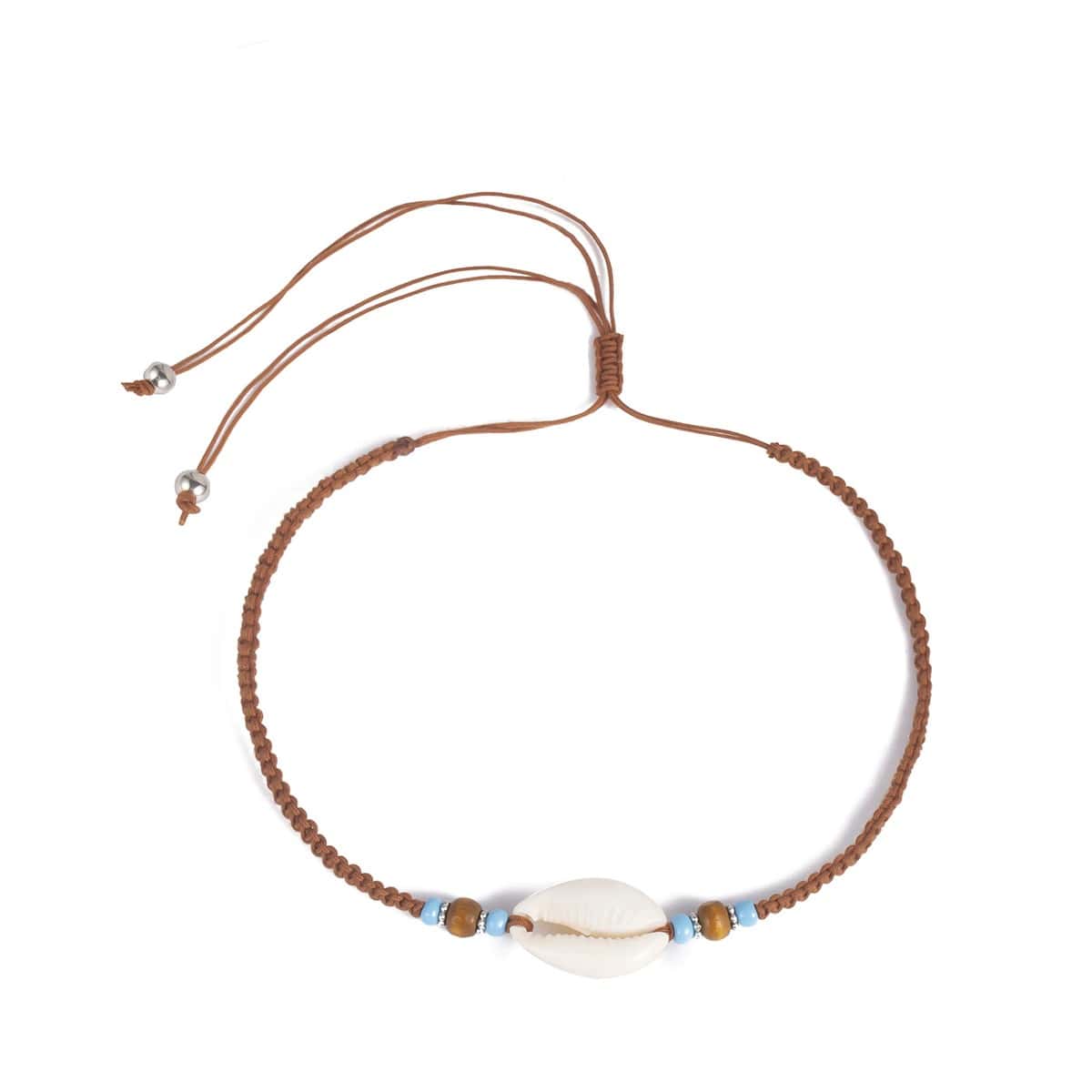 Collier coquillage hawaien