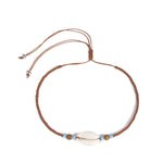 Collier coquillage hawaien