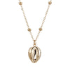 Collier Coquillage <br> Pendentif Cauri pour Femme