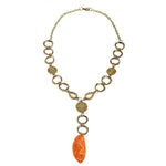 Collier africain coquillage