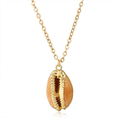collier coquillage ou en trouver