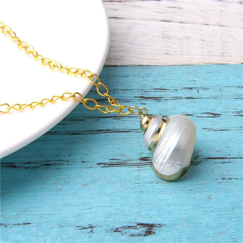 Collier coquillage pas cher
