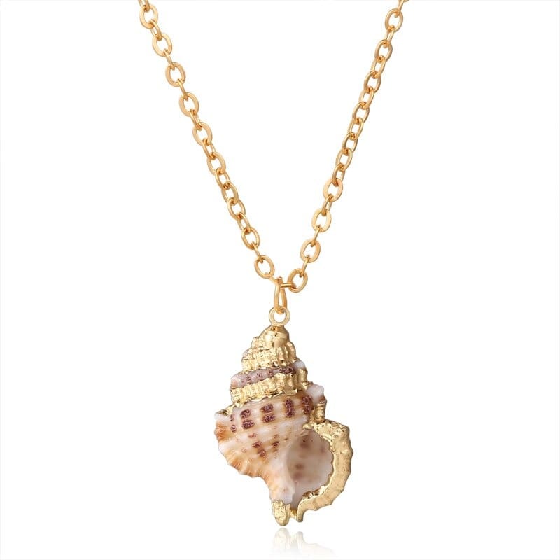 collier coquillage pas cher