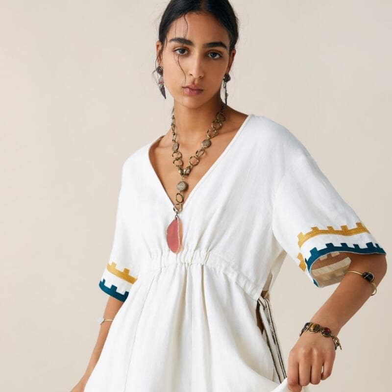 bijou africain coquillage