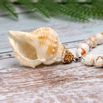 Collier coquillage pendentif
