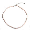 collier coquillage perle