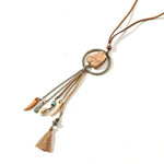 collier coquillage polynésie
