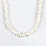 collier coquillage puka
