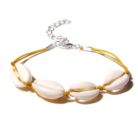 Collier coquillage ras du cou