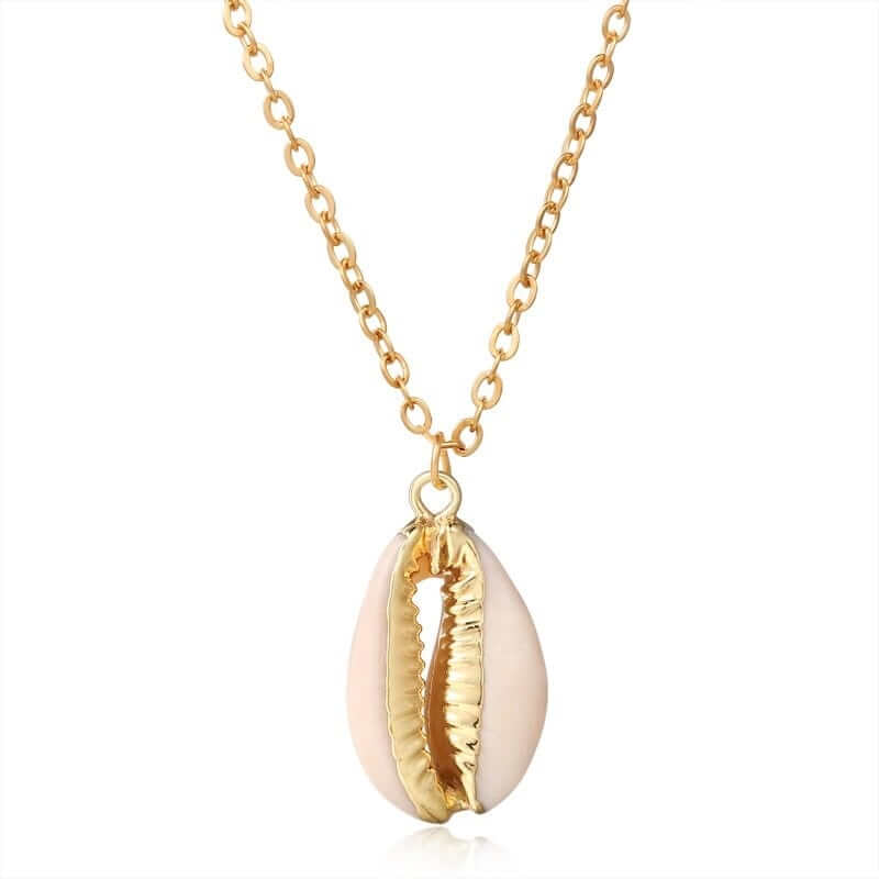 Collier coquillage nacre