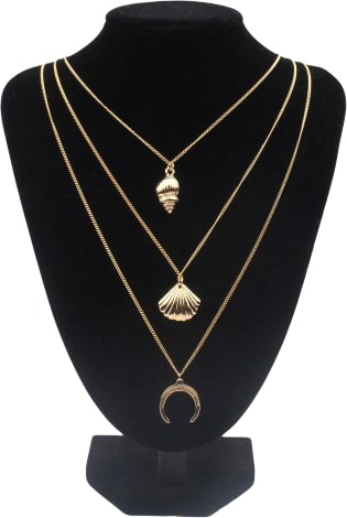 Collier coquillages