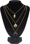 Collier coquillages