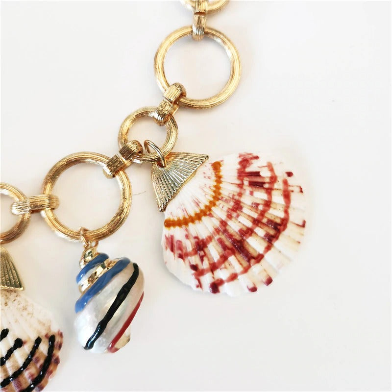 collier coquille été