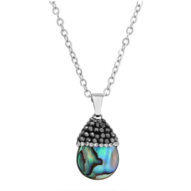 Collier coquille naturelle