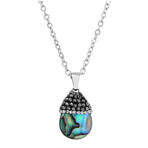 Collier coquille naturelle