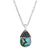 Collier coquille naturelle