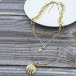 Collier Coquillage <br> Long Style Bohème