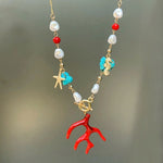 Collier corail