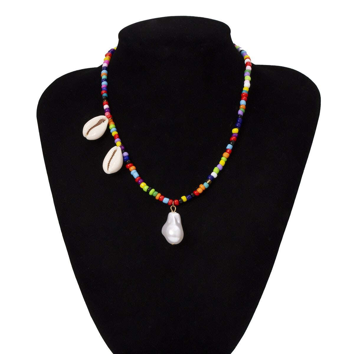 Collier couleur bohème