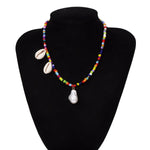 Collier couleur bohème